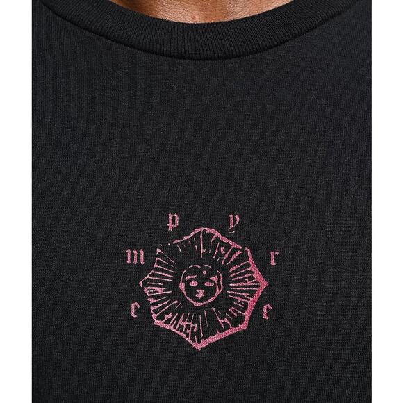 EMPYRE Men's Imperium Black T-Shirt Size M - Picture 3 of 11